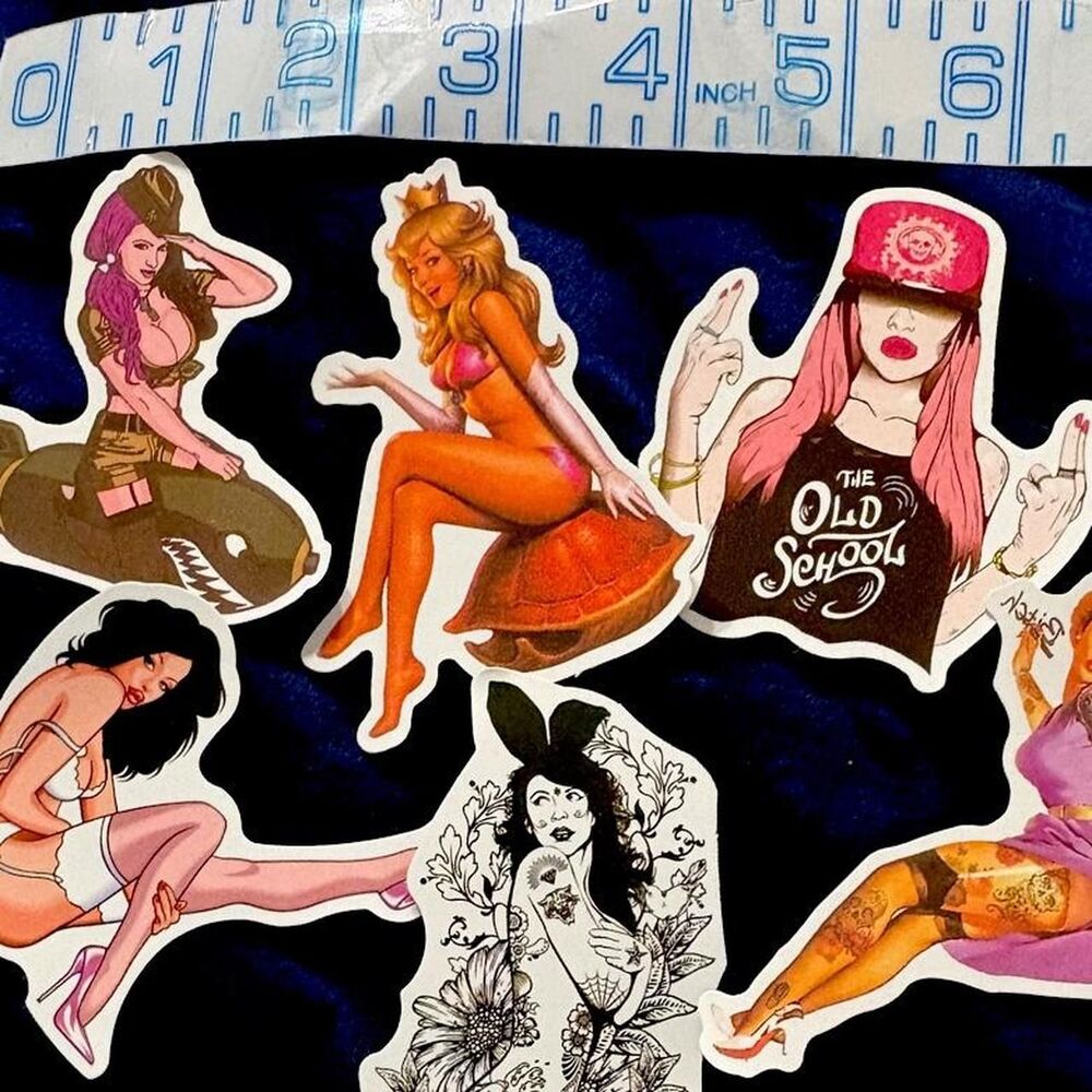 multi Stickers